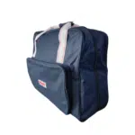 Pfaff blauwe draagtas