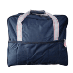 Pfaff blauwe draagtas