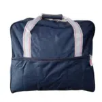 Pfaff blauwe draagtas