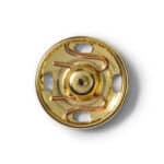Prym Aannaaidrukknoop messing 17mm goud - 4stuks