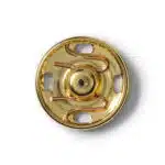Prym Aannaaidrukknoop messing 17mm goud - 4stuks