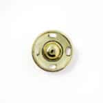 Prym Aannaaidrukknoop messing 17mm goud - 4stuks