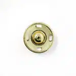 Prym Aannaaidrukknoop messing 17mm goud - 4stuks