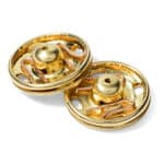 Prym Aannaaidrukknoop messing 21mm goud - 3stuks