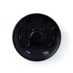 Prym Aannaaidrukknoop messing 30mm zwart - 2stuks