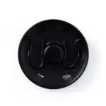 Prym Aannaaidrukknoop messing 30mm zwart - 2stuks