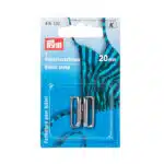 Prym Bikini-ceintuursluiting staal haak 20mm zilver