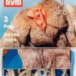 Prym Bonthaken en bontogen beige - 3stuks