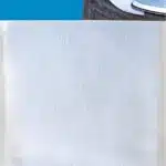 Prym broekzakken in strijkbaar katoen wit