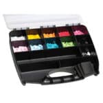 Prym Color snaps drukknopen 12,4mm met gereedschap en bewaarkoffer - 300stuks
