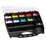Prym Color snaps drukknopen 12,4mm met gereedschap en bewaarkoffer - 300stuks