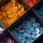 Prym Color snaps drukknopen 12,4mm met gereedschap en bewaarkoffer - 300stuks