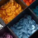 Prym Color snaps drukknopen 12,4mm met gereedschap en bewaarkoffer - 300stuks