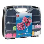 Prym Color snaps drukknopen 12,4mm met gereedschap en bewaarkoffer - 300stuks