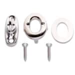 Prym Draaisluitingen 33mm zilver - 4stuks