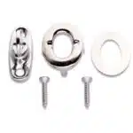 Prym Draaisluitingen 33mm zilver - 4stuks