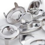 Prym Draaisluitingen 33mm zilver - 4stuks
