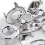 Prym Draaisluitingen 33mm zilver - 4stuks