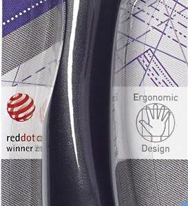 Prym Ergonomisch radeerwiel getand