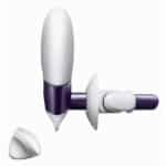 Prym ergonomisch radeerwiel met dubbele markering