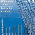 Prym Jerseynaalden lang assortiment nr.5-9 zilver 10stuks