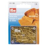 Prym Kopspelden messing 0.65x26mm zilver