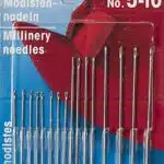 Prym modistennaalden assortiment nr.5-9 zilver 16stuks