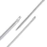 Prym modistennaalden assortiment nr.5-9 zilver 16stuks