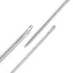 Prym modistennaalden assortiment nr.5-9 zilver 16stuks