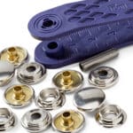 Prym Naaivrijdrukknoop aanschroefbaar 15mm zilver - 10stuks