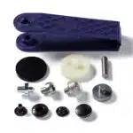 Prym Naaivrijdrukknoop anorak 12mm brons - 10stuks