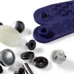 Prym Naaivrijdrukknoop anorak 12mm brons - 10stuks