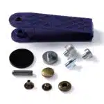 Prym Naaivrijdrukknoop anorak 12mm oudmessing - 10stuks