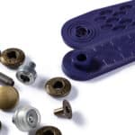 Prym Naaivrijdrukknoop anorak 12mm oudmessing - 10stuks