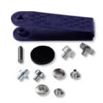 Prym Naaivrijdrukknoop anorak 12mm zilver - 10stuks