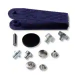 Prym Naaivrijdrukknoop anorak 12mm zilver - 10stuks