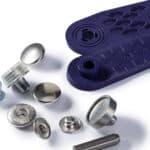 Prym Naaivrijdrukknoop anorak 12mm zilver - 10stuks