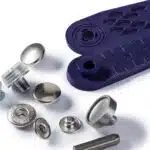 Prym Naaivrijdrukknoop anorak 12mm zilver - 10stuks
