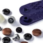 Prym Naaivrijdrukknoop anorak 15mm oud koper - 10stuks