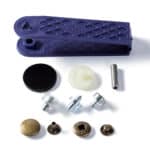 Prym Naaivrijdrukknoop anorak 15mm oudmessing - 10stuks