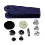 Prym Naaivrijdrukknoop anorak 15mm zwart - 10stuks