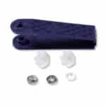 Prym Naaivrijdrukknoop jersey tandring 10mm wit - 10stuks