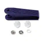 Prym Naaivrijdrukknoop jersey tandring 10mm wit - 10stuks