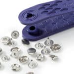 Prym Naaivrijdrukknoop mini 8mm zilver - 10stuks