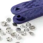 Prym Naaivrijdrukknoop mini 8mm zilver - 10stuks