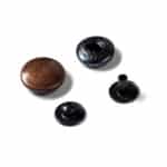 Prym Naaivrijdrukknoop navulling anorak 15mm oud koper - 10stuks