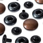 Prym Naaivrijdrukknoop navulling anorak 15mm oud koper - 10stuks