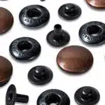 Prym Naaivrijdrukknoop navulling anorak 15mm oud koper - 10stuks