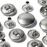 Prym Naaivrijdrukknoop navulling anorak 15mm zilver - 10stuks