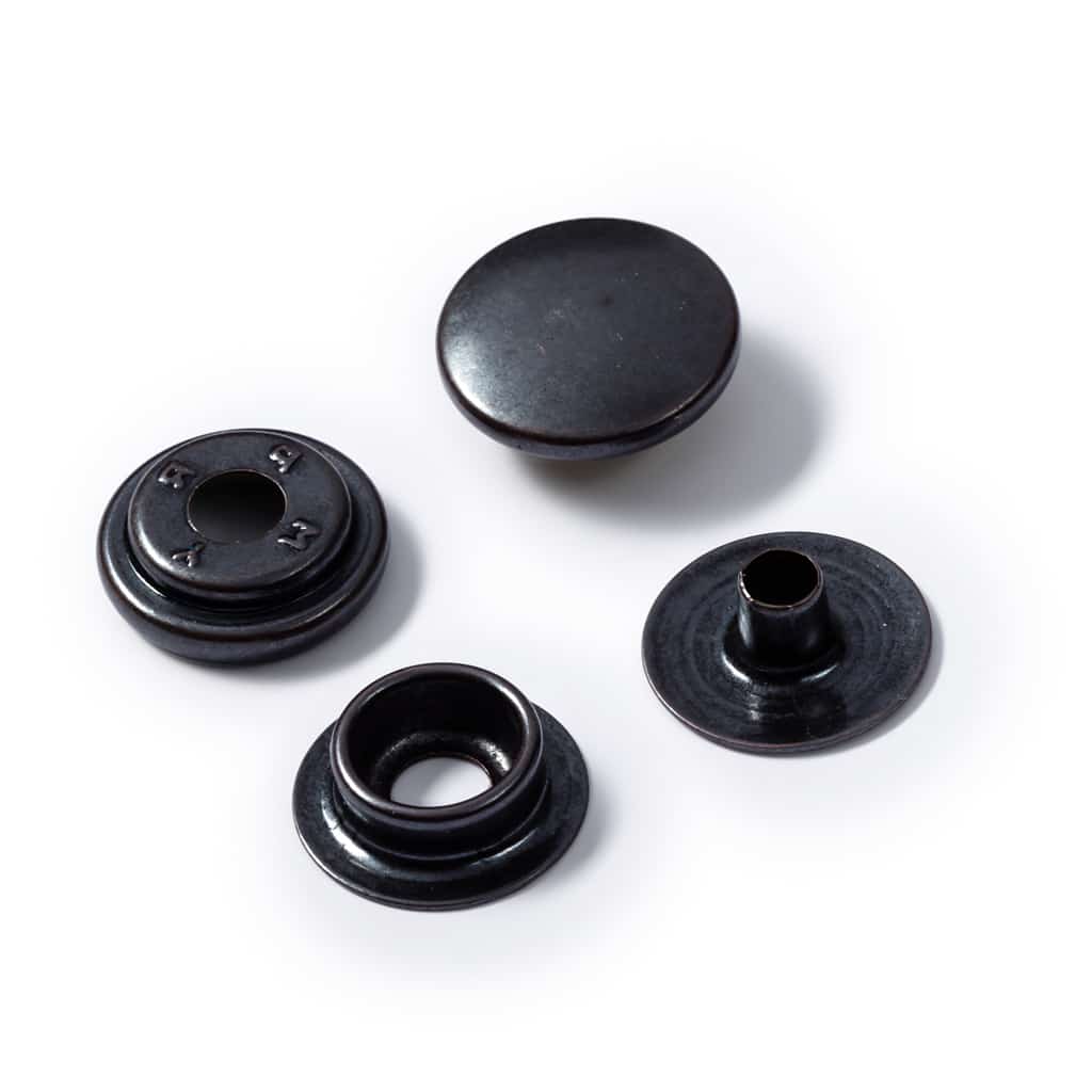 Prym Naaivrijdrukknoop navulling sport & camping 15mm brons - 10st